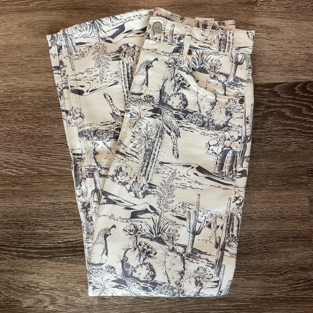 Reformation jeans